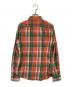 POLO RALPH LAUREN (ポロ・ラルフローレン) チェックシャツ オレンジ サイズ:M：4000円