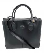 TOD'Sトッズ）の古着「2WAYバッグ」｜ブラック