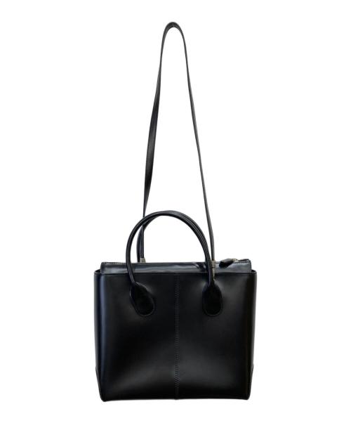 TOD'S（トッズ）TOD'S (トッズ) 2WAYバッグ ブラックの古着・服飾アイテム