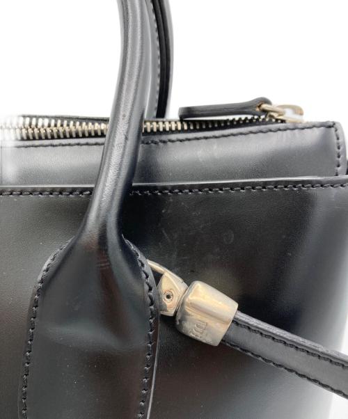 TOD'S（トッズ）TOD'S (トッズ) 2WAYバッグ ブラックの古着・服飾アイテム