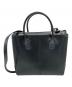 TOD'S (トッズ) 2WAYバッグ ブラック：12000円