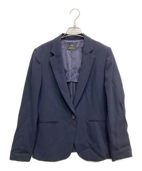 23区（ニジュウサンク）23区 (ニジュウサンク) セットアップスーツ ネイビー サイズ:40の古着・服飾アイテム
