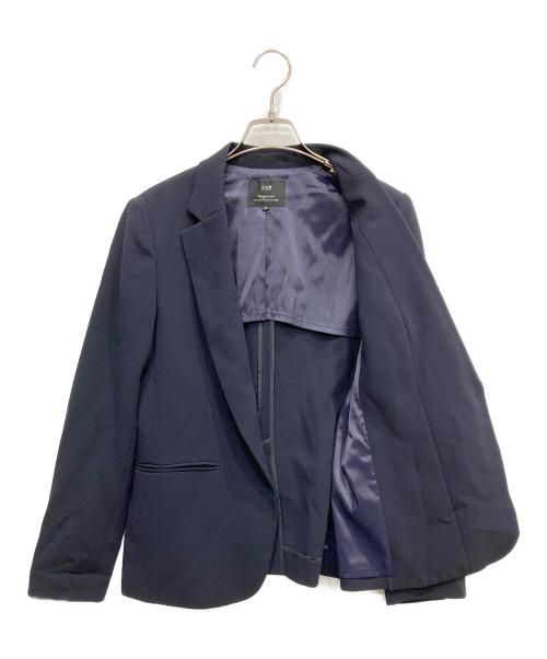 23区（ニジュウサンク）23区 (ニジュウサンク) セットアップスーツ ネイビー サイズ:40の古着・服飾アイテム