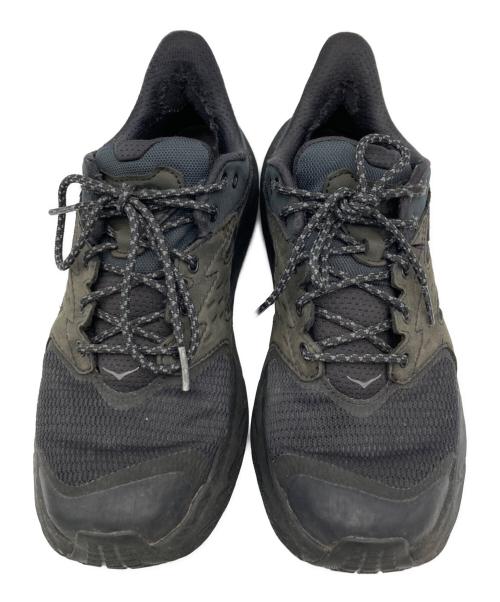 HOKA（ホカ）HOKA (ホカ) スニーカー ブラック サイズ:25.5cmの古着・服飾アイテム