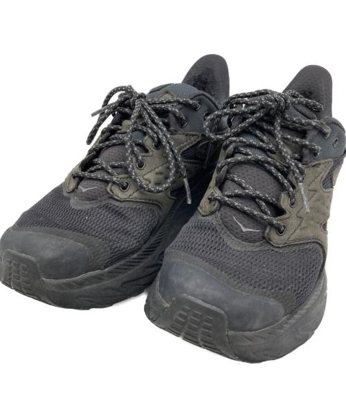 HOKA（ホカ）HOKA (ホカ) スニーカー ブラック サイズ:25.5cmの古着・服飾アイテム