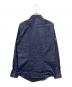 Paul Smith (ポールスミス) レギュラーカラーシャツ ネイビー サイズ:Ⅼ：5000円
