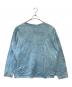 YSTRDY'S TMRRW (イエスタデイズトゥモロウ) ICE DYED BAGGY TEE LS ブルー サイズ:L：5000円