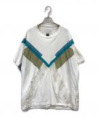 FACETASMファセッタズム）の古着「KGO-TEE-U05 SS TEE」｜ホワイト