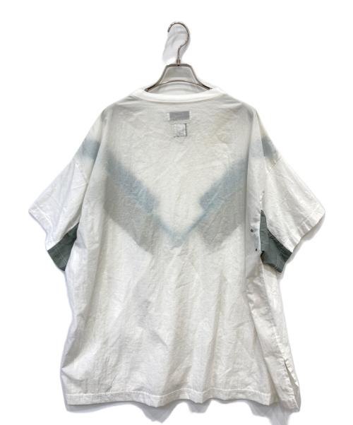 FACETASM（ファセッタズム）FACETASM (ファセッタズム) KGO-TEE-U05 SS TEE ホワイト サイズ:FREEの古着・服飾アイテム