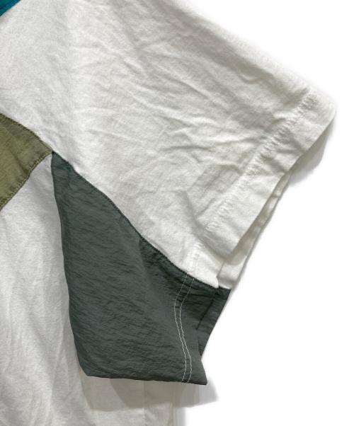 FACETASM（ファセッタズム）FACETASM (ファセッタズム) KGO-TEE-U05 SS TEE ホワイト サイズ:FREEの古着・服飾アイテム
