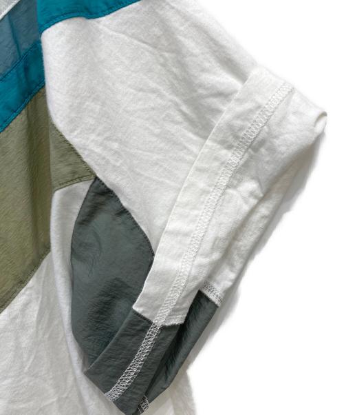 FACETASM（ファセッタズム）FACETASM (ファセッタズム) KGO-TEE-U05 SS TEE ホワイト サイズ:FREEの古着・服飾アイテム