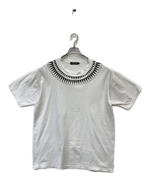 UNDERCOVER（アンダーカバー）UNDERCOVER (アンダーカバー) 半袖カットソー ホワイト サイズ:Ⅼの古着・服飾アイテム