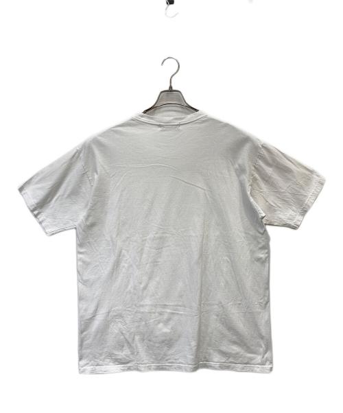 UNDERCOVER（アンダーカバー）UNDERCOVER (アンダーカバー) 半袖カットソー ホワイト サイズ:Ⅼの古着・服飾アイテム