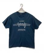 UNDERCOVERアンダーカバー）の古着「半袖カットソー」｜ネイビー