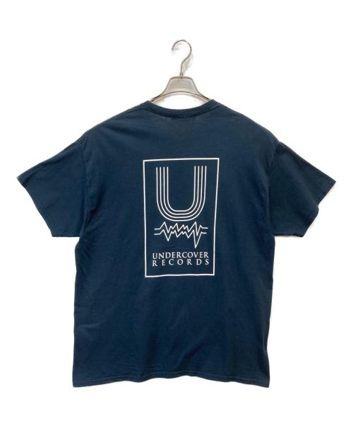 UNDERCOVER（アンダーカバー）UNDERCOVER (アンダーカバー) 半袖カットソー ネイビー サイズ:XLの古着・服飾アイテム