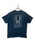 UNDERCOVER (アンダーカバー) 半袖カットソー ネイビー サイズ:XL：5000円