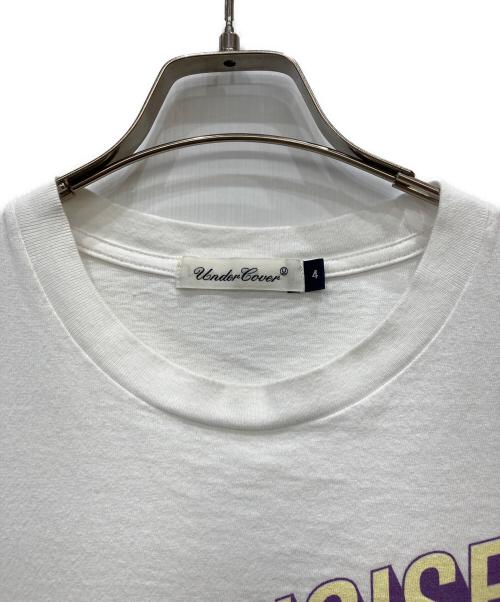 UNDERCOVER（アンダーカバー）UNDERCOVER (アンダーカバー) 半袖カットソー ホワイト サイズ:4の古着・服飾アイテム