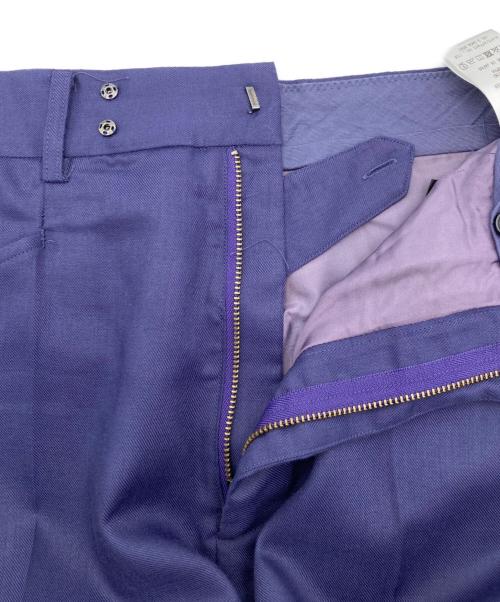 bukht（ブフト）bukht (ブフト) パンツ パープル サイズ:Sの古着・服飾アイテム