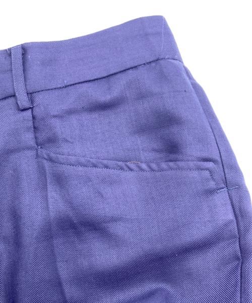 bukht（ブフト）bukht (ブフト) パンツ パープル サイズ:Sの古着・服飾アイテム