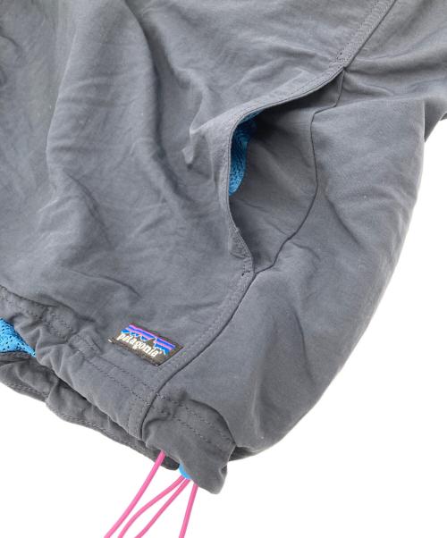 Patagonia（パタゴニア）Patagonia (パタゴニア) Isthmus Anorak グレー サイズ:Ｍの古着・服飾アイテム