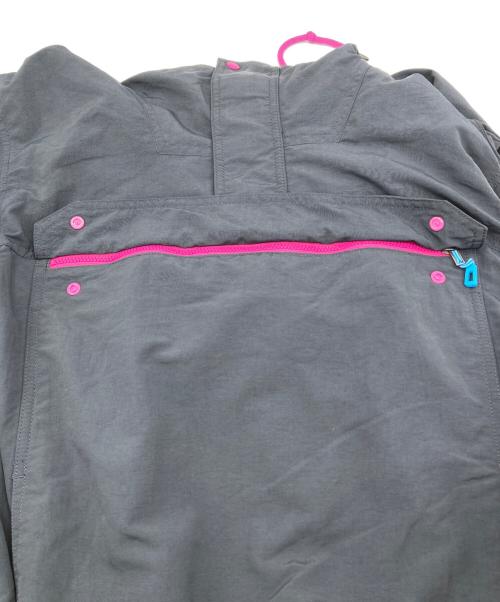 Patagonia（パタゴニア）Patagonia (パタゴニア) Isthmus Anorak グレー サイズ:Ｍの古着・服飾アイテム
