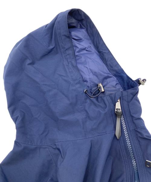 POLO RALPH LAUREN（ポロ・ラルフローレン）POLO RALPH LAUREN (ポロ・ラルフローレン) フーデッドナイロンジャケット ネイビー サイズ:Mの古着・服飾アイテム