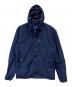 POLO RALPH LAUREN（ポロ・ラルフローレン）の古着「フーデッドナイロンジャケット」｜ネイビー