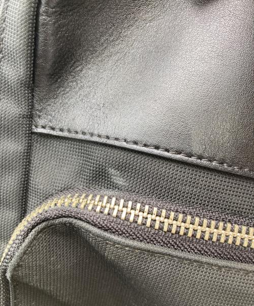 PAUL SMITH（ポールスミス）Paul Smith (ポールスミス) オーロラカラーバックパック ブラックの古着・服飾アイテム