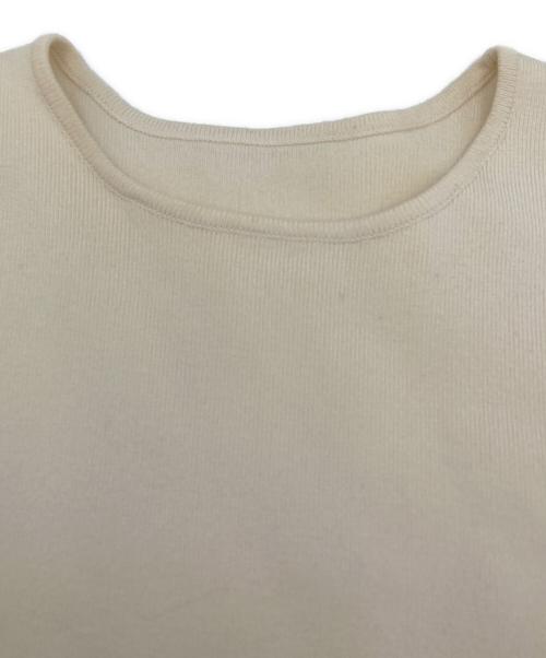 MUSE（ミューズ）MUSE (ミューズ) ノースリーブカットソー アイボリー サイズ:FREEの古着・服飾アイテム
