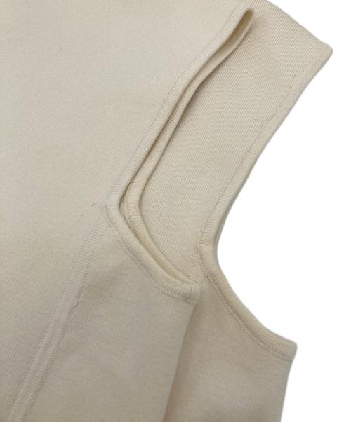 MUSE（ミューズ）MUSE (ミューズ) ノースリーブカットソー アイボリー サイズ:FREEの古着・服飾アイテム