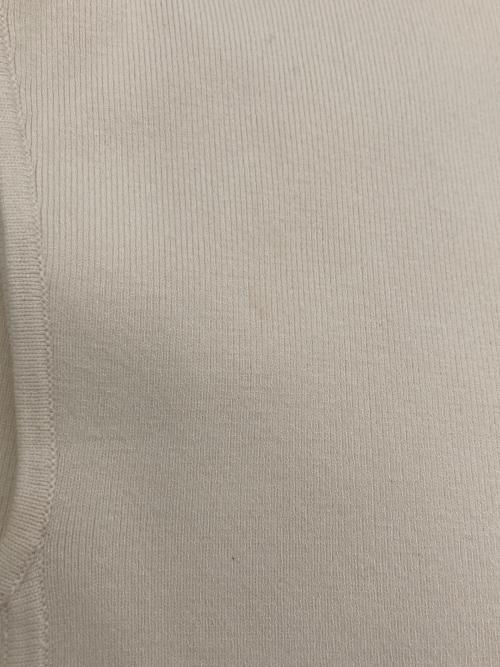 MUSE（ミューズ）MUSE (ミューズ) ノースリーブカットソー アイボリー サイズ:FREEの古着・服飾アイテム