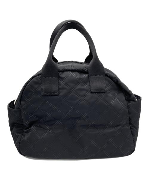 MARY QUANT（マリークヮント）MARY QUANT (マリークヮント) ピンソニック キルト デイジー ブラックの古着・服飾アイテム