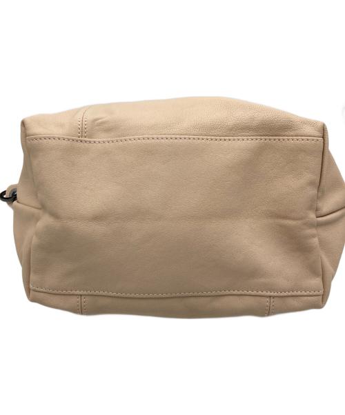 LONGCHAMP（ロンシャン）LONGCHAMP (ロンシャン) PLIAGE CUIR TATOO アイボリーの古着・服飾アイテム