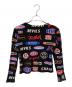 X-girl (エックスガール) Hysteric Glamour (ヒステリックグラマー) ロゴサーマルカットソー ブラック サイズ:S：6000円