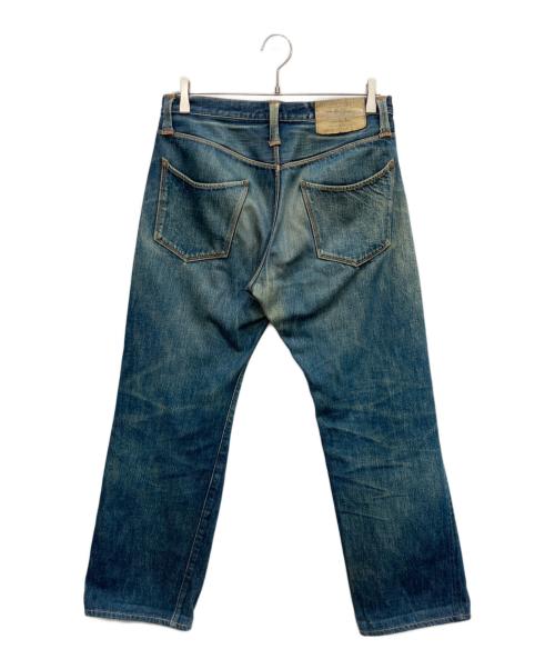 Stevenson Overall Co.（スティーブンソンオーバーオール）Stevenson Overall Co. (スティーブンソンオーバーオール) デニムパンツ インディゴ サイズ:Sの古着・服飾アイテム