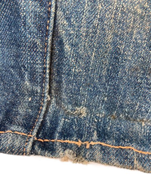 Stevenson Overall Co.（スティーブンソンオーバーオール）Stevenson Overall Co. (スティーブンソンオーバーオール) デニムパンツ インディゴ サイズ:Sの古着・服飾アイテム