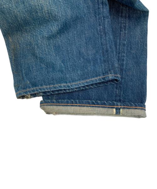 Stevenson Overall Co.（スティーブンソンオーバーオール）Stevenson Overall Co. (スティーブンソンオーバーオール) デニムパンツ インディゴ サイズ:Sの古着・服飾アイテム