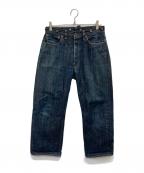 LEVI'Sリーバイス）の古着「201 NO2デニムパンツ」｜インディゴ