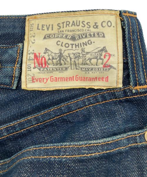 LEVI'S（リーバイス）LEVI'S (リーバイス) 201 NO2デニムパンツ インディゴ サイズ:Mの古着・服飾アイテム