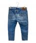 Hysteric Glamour (ヒステリックグラマー) スタッズデニムパンツ インディゴ サイズ:W32：15000円