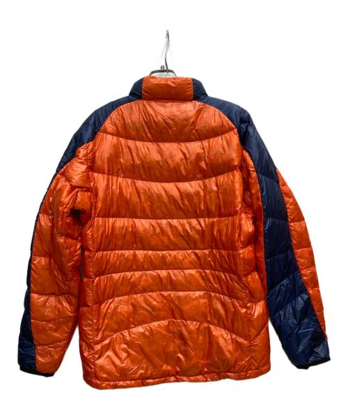 MARMOT（マーモット）Marmot (マーモット) ダウンジャケット オレンジ サイズ:XLの古着・服飾アイテム