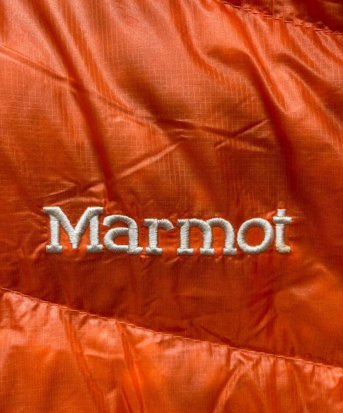 MARMOT（マーモット）Marmot (マーモット) ダウンジャケット オレンジ サイズ:XLの古着・服飾アイテム