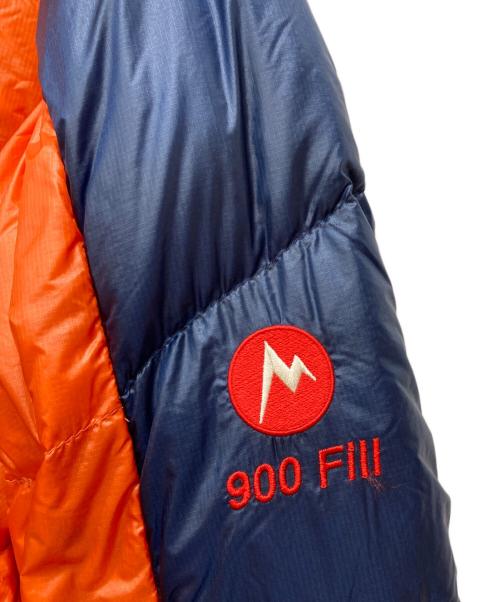 MARMOT（マーモット）Marmot (マーモット) ダウンジャケット オレンジ サイズ:XLの古着・服飾アイテム