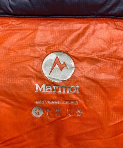 MARMOT（マーモット）Marmot (マーモット) ダウンジャケット オレンジ サイズ:XLの古着・服飾アイテム