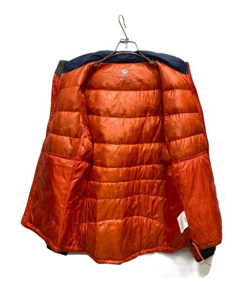 MARMOT（マーモット）Marmot (マーモット) ダウンジャケット オレンジ サイズ:XLの古着・服飾アイテム