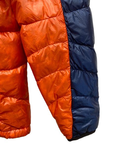 MARMOT（マーモット）Marmot (マーモット) ダウンジャケット オレンジ サイズ:XLの古着・服飾アイテム
