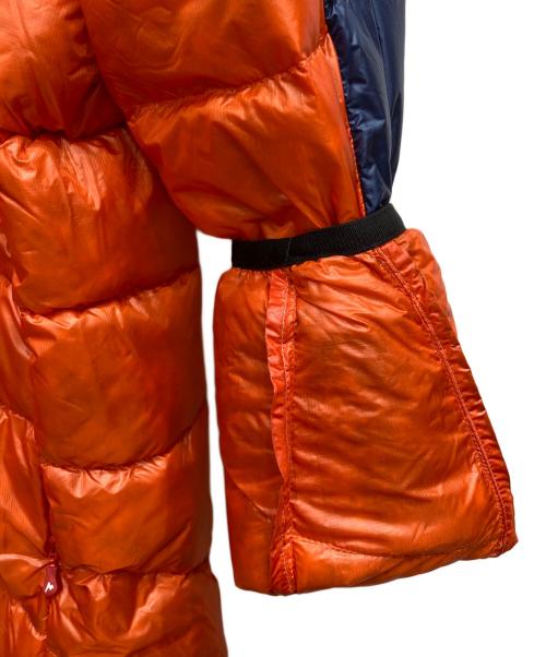 MARMOT（マーモット）Marmot (マーモット) ダウンジャケット オレンジ サイズ:XLの古着・服飾アイテム