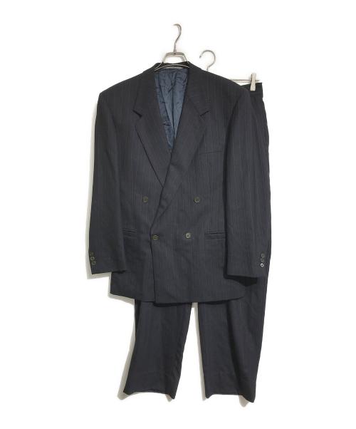 VERSACE（ヴェルサーチ）VERSACE (ヴェルサーチ) セットアップ ネイビー サイズ:50の古着・服飾アイテム