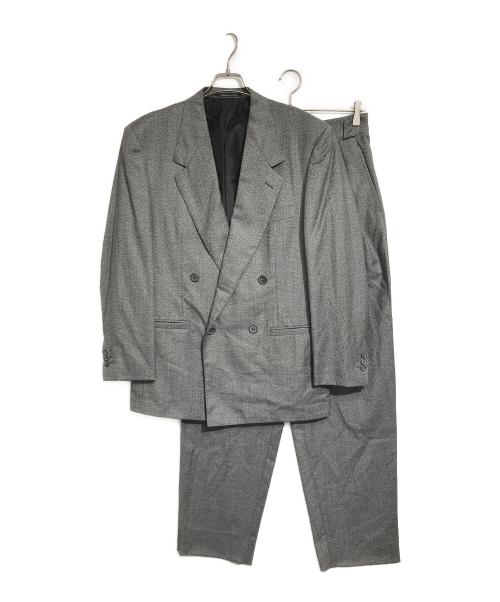 GIANNI VERSACE（ジャンニ・ヴェルサーチ）GIANNI VERSACE (ジャンニ・ヴェルサーチ) セットアップスーツ グレー サイズ:表記なしの古着・服飾アイテム