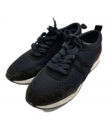 HERMES（エルメス）の古着「STARTER MESH SNEAKERS」｜ブラック